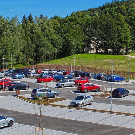 Villa Grohmann Lipová-lázně Dış mekan fotoğraf