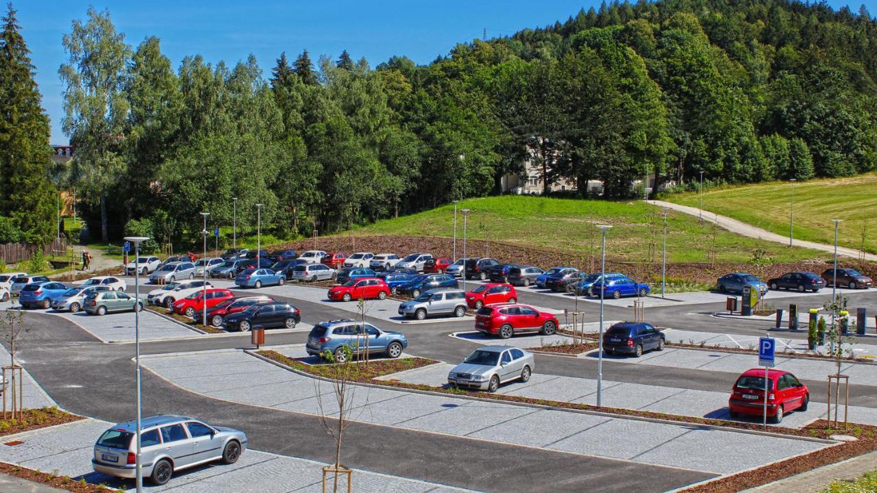 Villa Grohmann Lipová-lázně Dış mekan fotoğraf