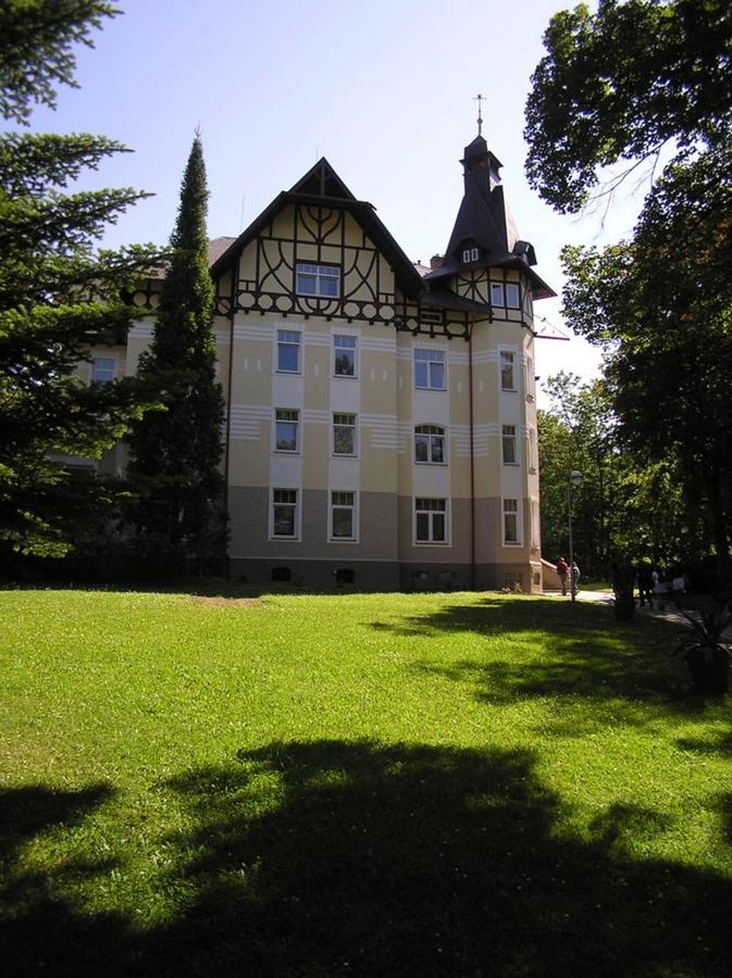 Villa Grohmann Lipová-lázně Dış mekan fotoğraf