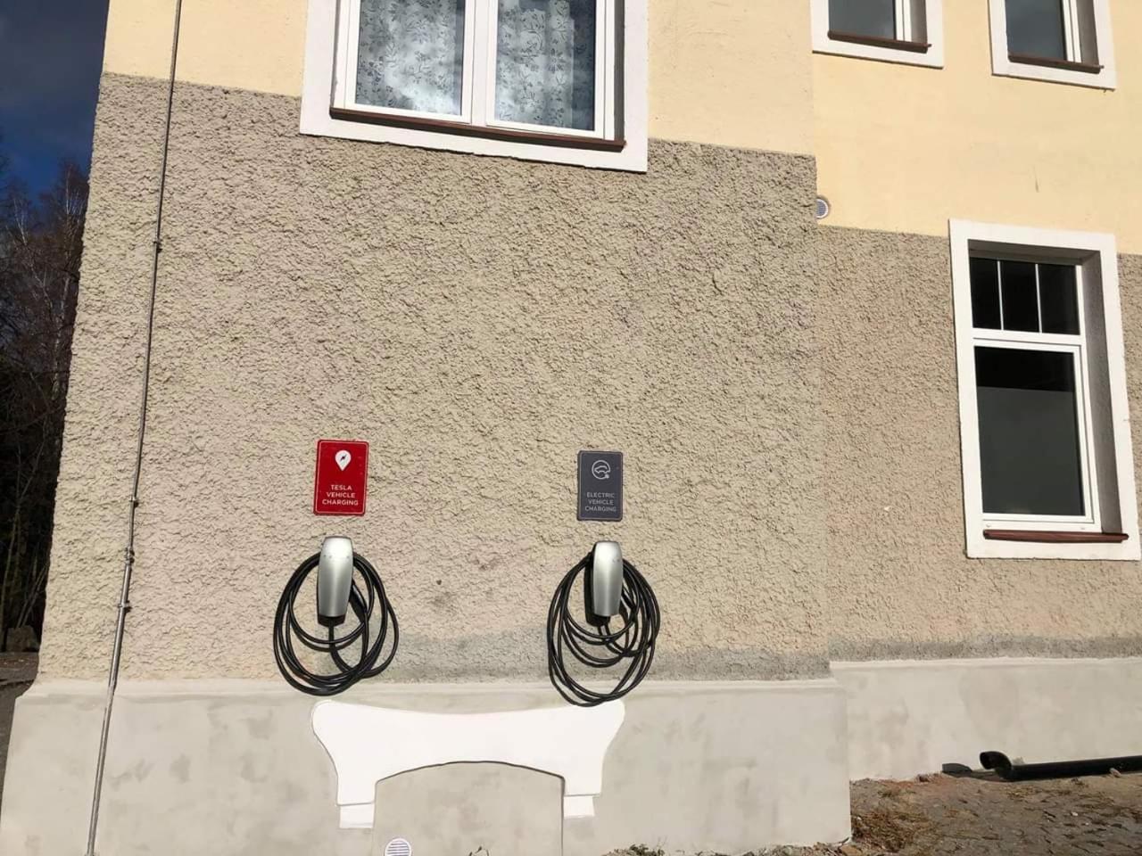 Villa Grohmann Lipová-lázně Dış mekan fotoğraf