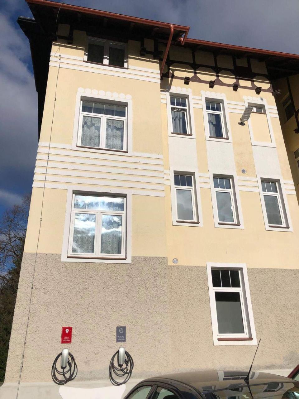 Villa Grohmann Lipová-lázně Dış mekan fotoğraf