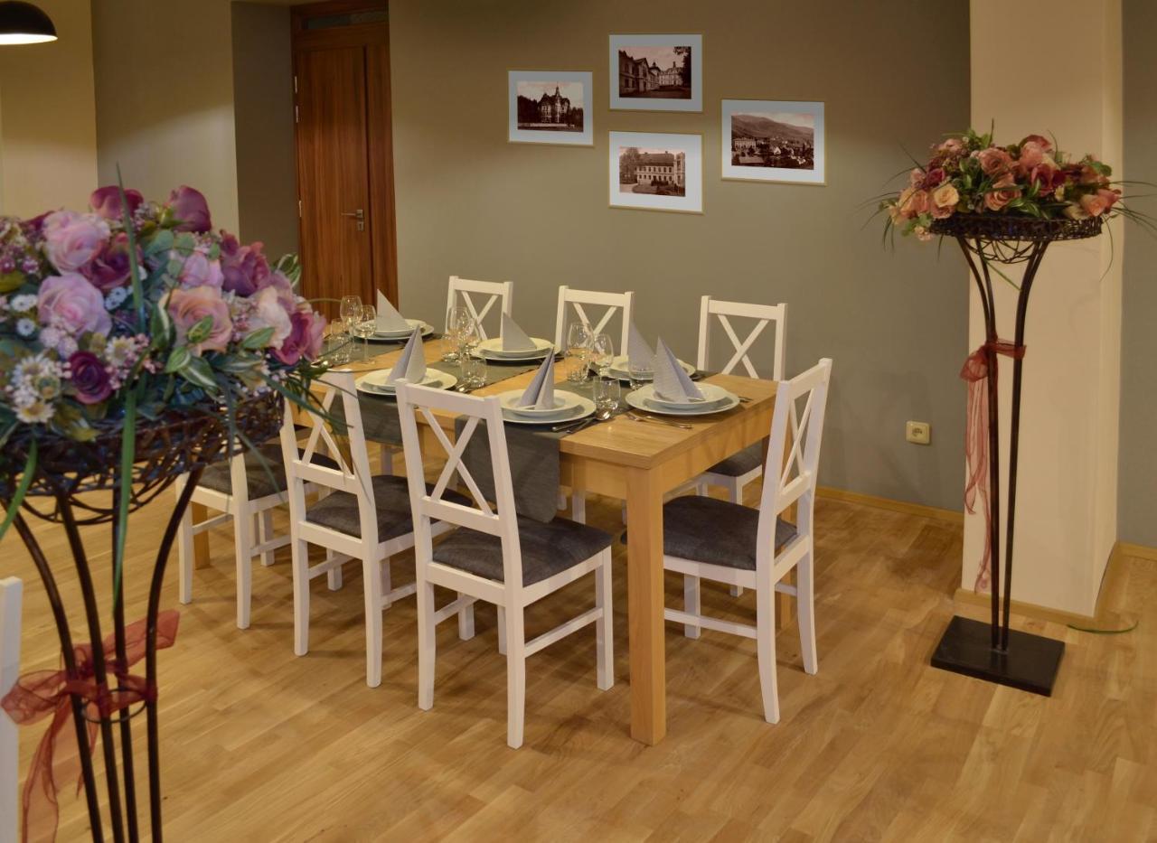 Villa Grohmann Lipová-lázně Dış mekan fotoğraf